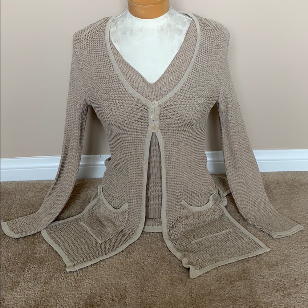 Escada twin set